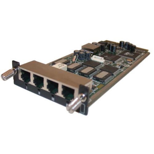 Audiocodes Mediant 1000B Quad T1/E1 Digital Voice Module M1KB-VM-4SPAN - The Telecom Spot