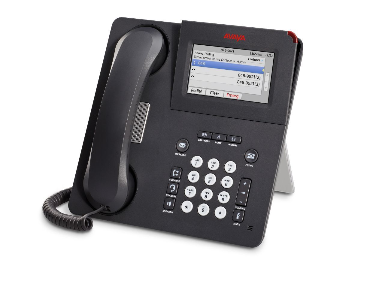 Avaya 9621G IP Telephone Global - Refurbished 700506514-RF - The Telecom Spot