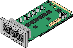 Avaya IP500 ETR6 Card - Refurbished 700476039-RF - The Telecom Spot