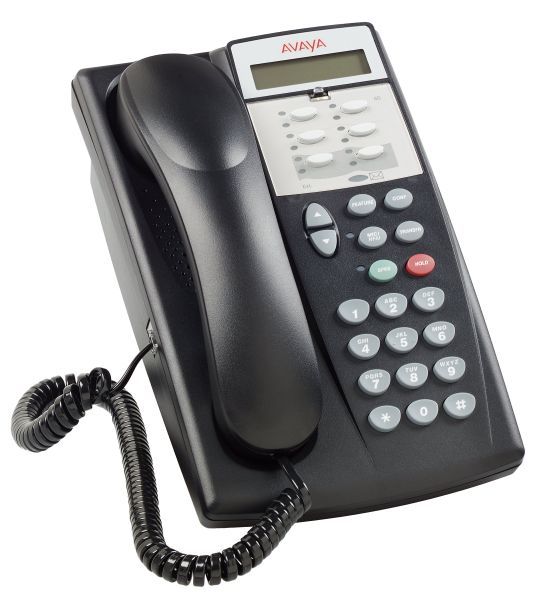 Avaya Partner 6D Display Telephone - Series 2, Black 700419971* - The Telecom Spot