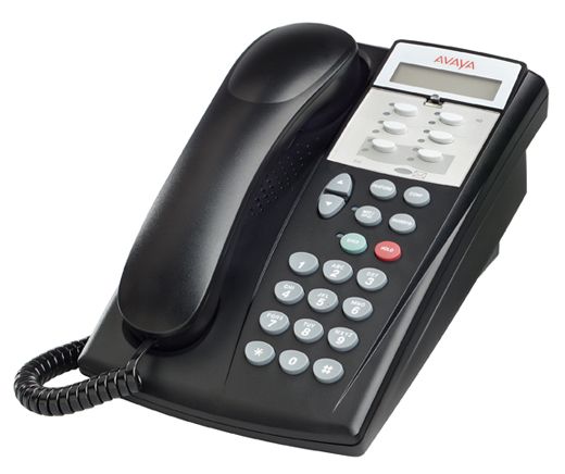 Avaya Partner 6D Display Telephone - Series 2, Black 700419971* - The Telecom Spot