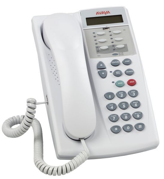 Avaya Partner 6D Display Telephone - Series 2, White 700419989* - The Telecom Spot