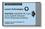 Avaya Partner ACS ASA/DXD PC Card - Rel 3 108358722* - The Telecom Spot