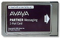 Avaya Partner Messaging 2 Port License Card 700262454* - The Telecom Spot