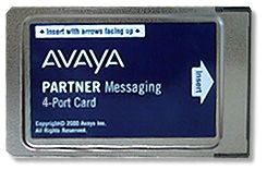 Avaya Partner Messaging 4 Port License Card 700262462* - The Telecom Spot