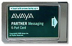 Avaya Partner Messaging 6 Port License Card 700262470* - The Telecom Spot