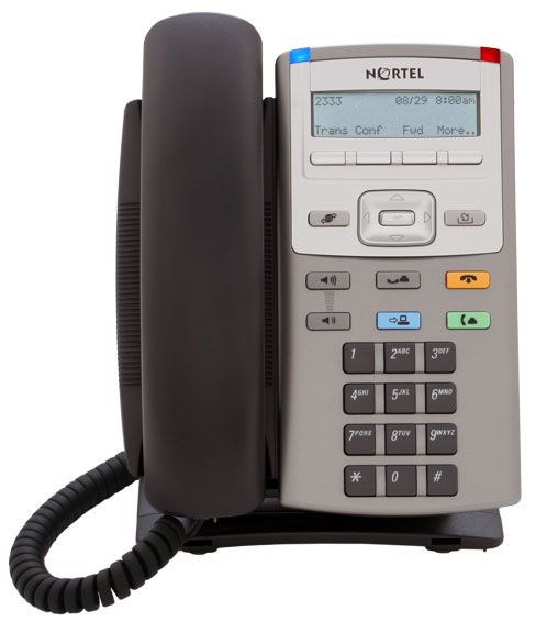 Avaya/Nortel IP Phone 1110 (TEXT) - Refurbished NTYS02BAE6-RF - The Telecom Spot