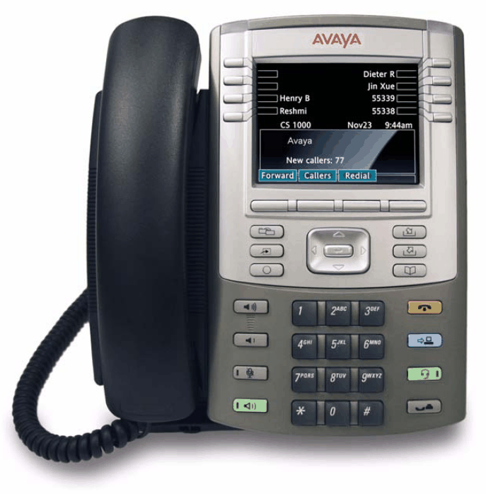 Avaya/Nortel IP Phone 1165E (TEXT) - Refurbished NTYS07BBE6-RF - The Telecom Spot