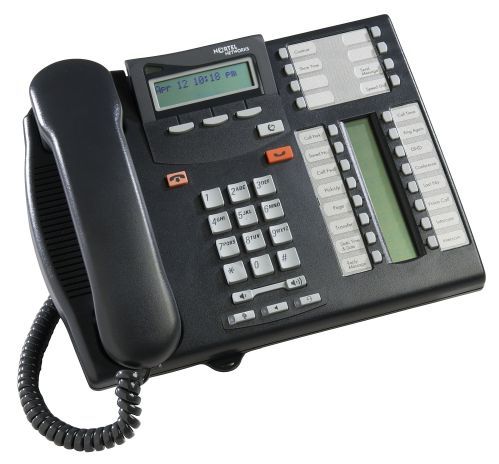 Avaya/Nortel T7316E Telephone, Charcoal NT8B27JANAE6* - The Telecom Spot