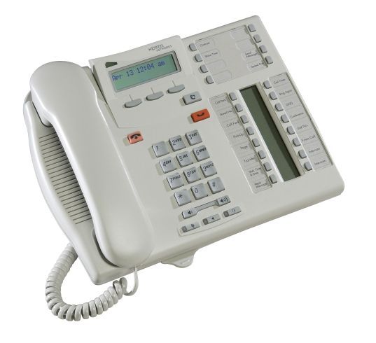 Avaya/Nortel T7316E Telephone, Platinum NT8B27JAABE6* - The Telecom Spot