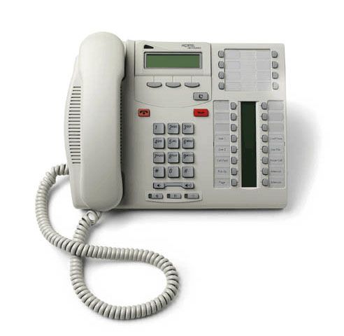 Avaya/Nortel T7316E Telephone, Platinum NT8B27JAABE6* - The Telecom Spot