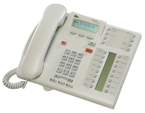 Avaya/Nortel T7316E Telephone, Platinum NT8B27JAABE6* - The Telecom Spot