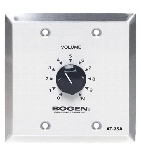 Bogen AT35A 35W Attenuator w/ Priority Override AT35A - The Telecom Spot