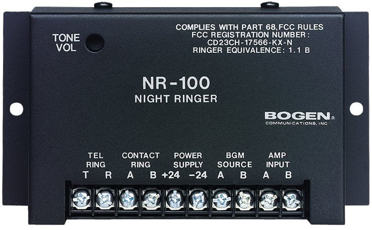 Bogen NR100 Night Ringer NR100 - The Telecom Spot