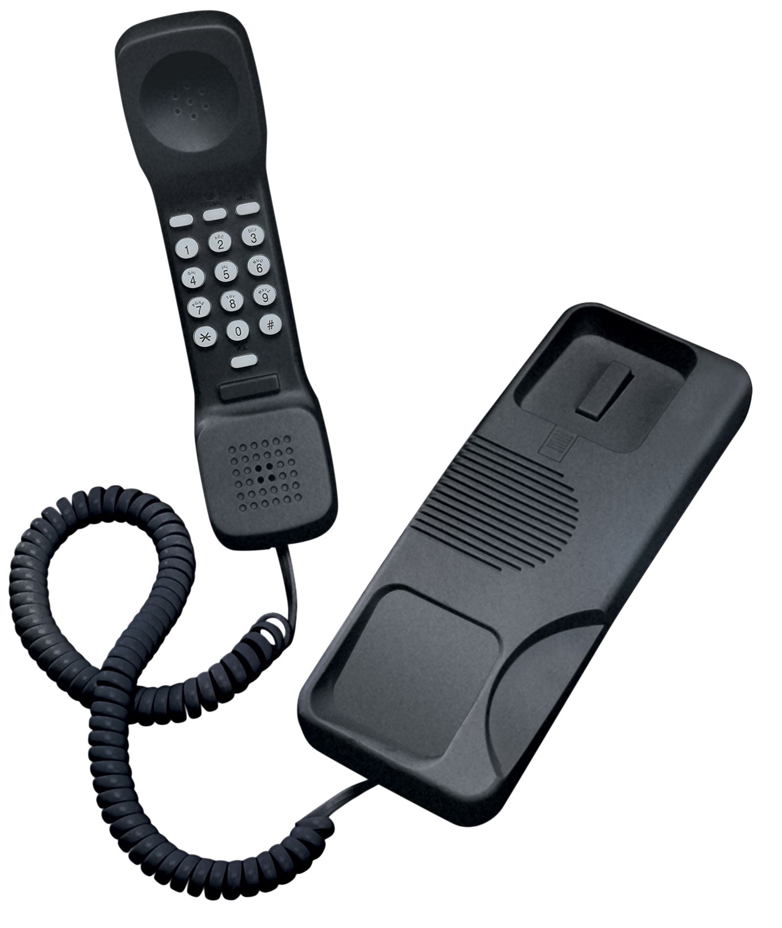 Cetis Teledex Opal Trimline 1 Black TLD-OPL690191 - The Telecom Spot