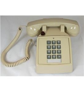 Cortelco 250044-VBA-27M Desk w/ Message - Ash ITT-2500-27M-ASH - The Telecom Spot