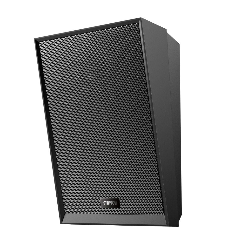 Fanvil A212 IP Wall Speaker A212 - Black - The Telecom Spot