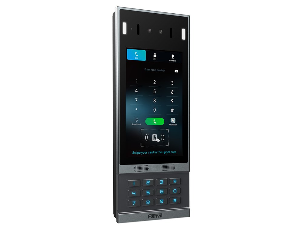 Fanvil i67 SIP Face Recognition Door Phone i67 - The Telecom Spot