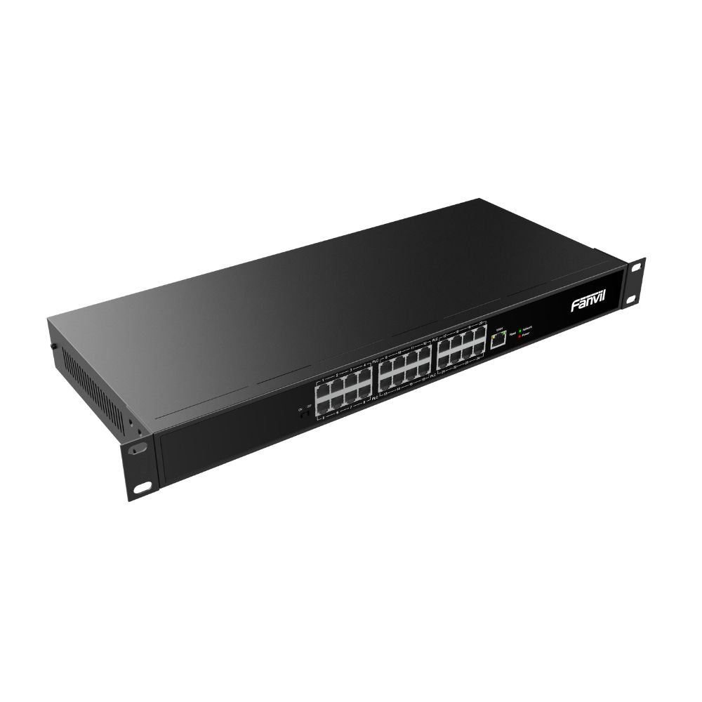 Fanvil PN24 2 - Wire PoE Switch PN24 - The Telecom Spot