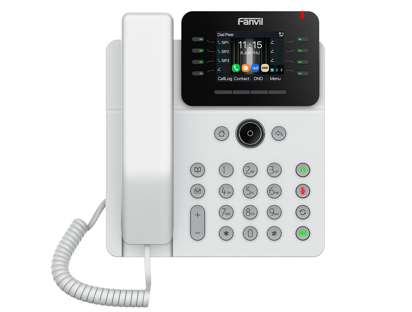 Fanvil V62G IP Phone V62G - White - The Telecom Spot