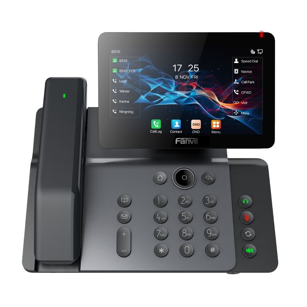 Fanvil V66 Pro IP Phone V66 - PRO - The Telecom Spot