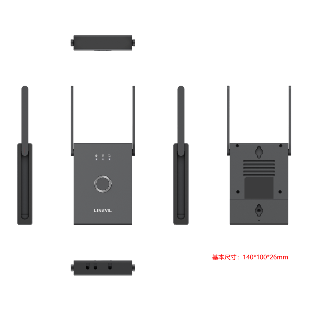 Fanvil W710H IPCT Multi - Cell Base Station W710H - The Telecom Spot