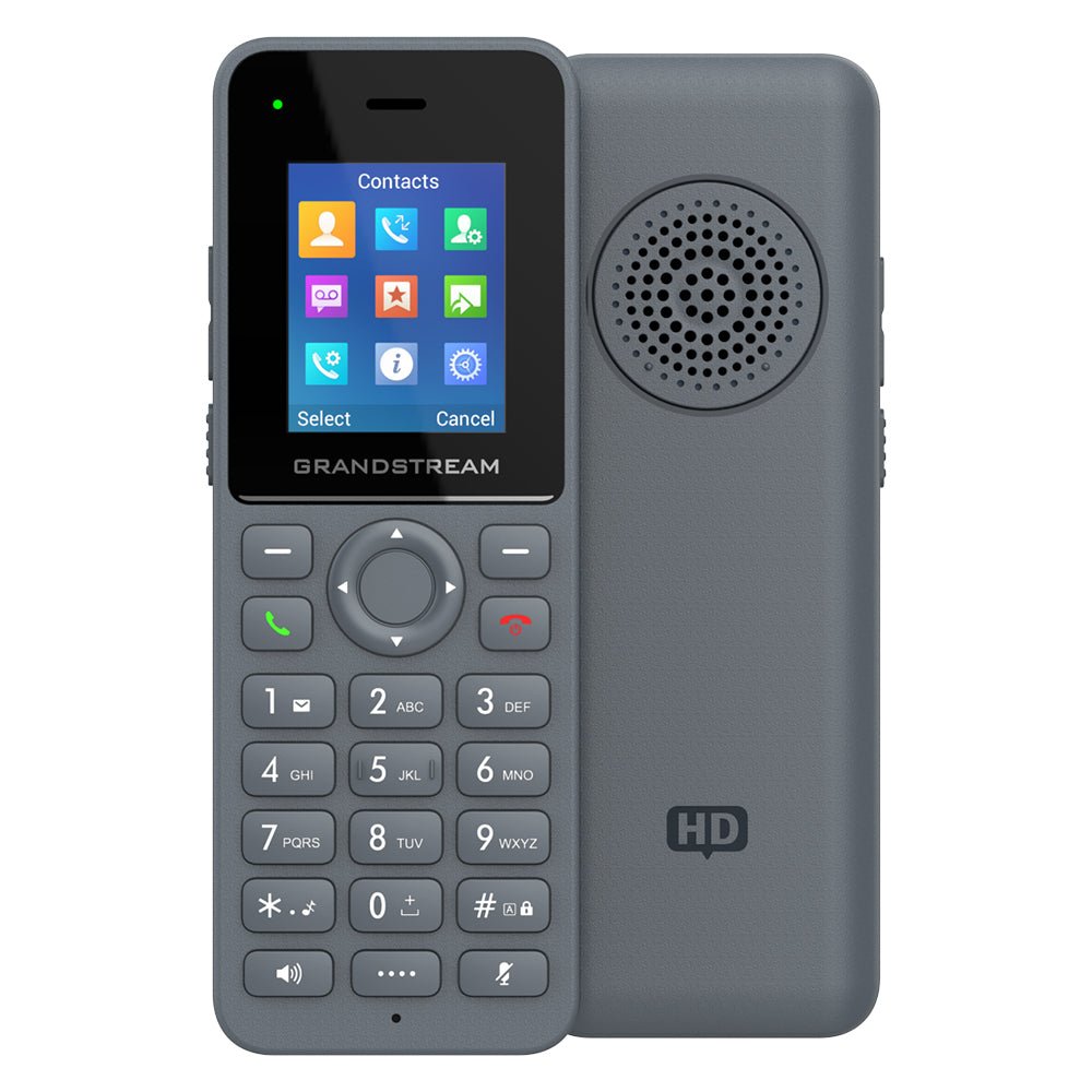 Grandstream DP725 DECT Cordless IP Phone DP725 - The Telecom Spot