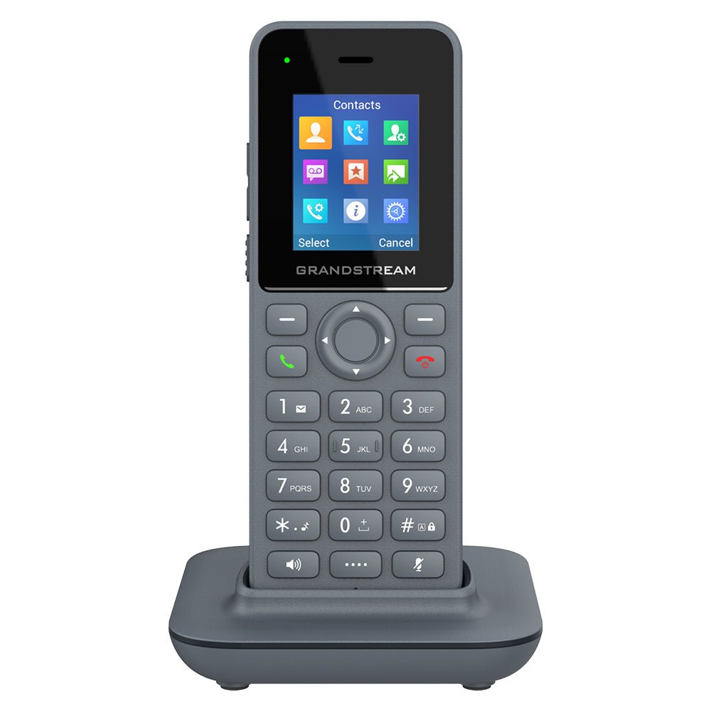 Grandstream DP725 DECT Cordless IP Phone DP725 - The Telecom Spot