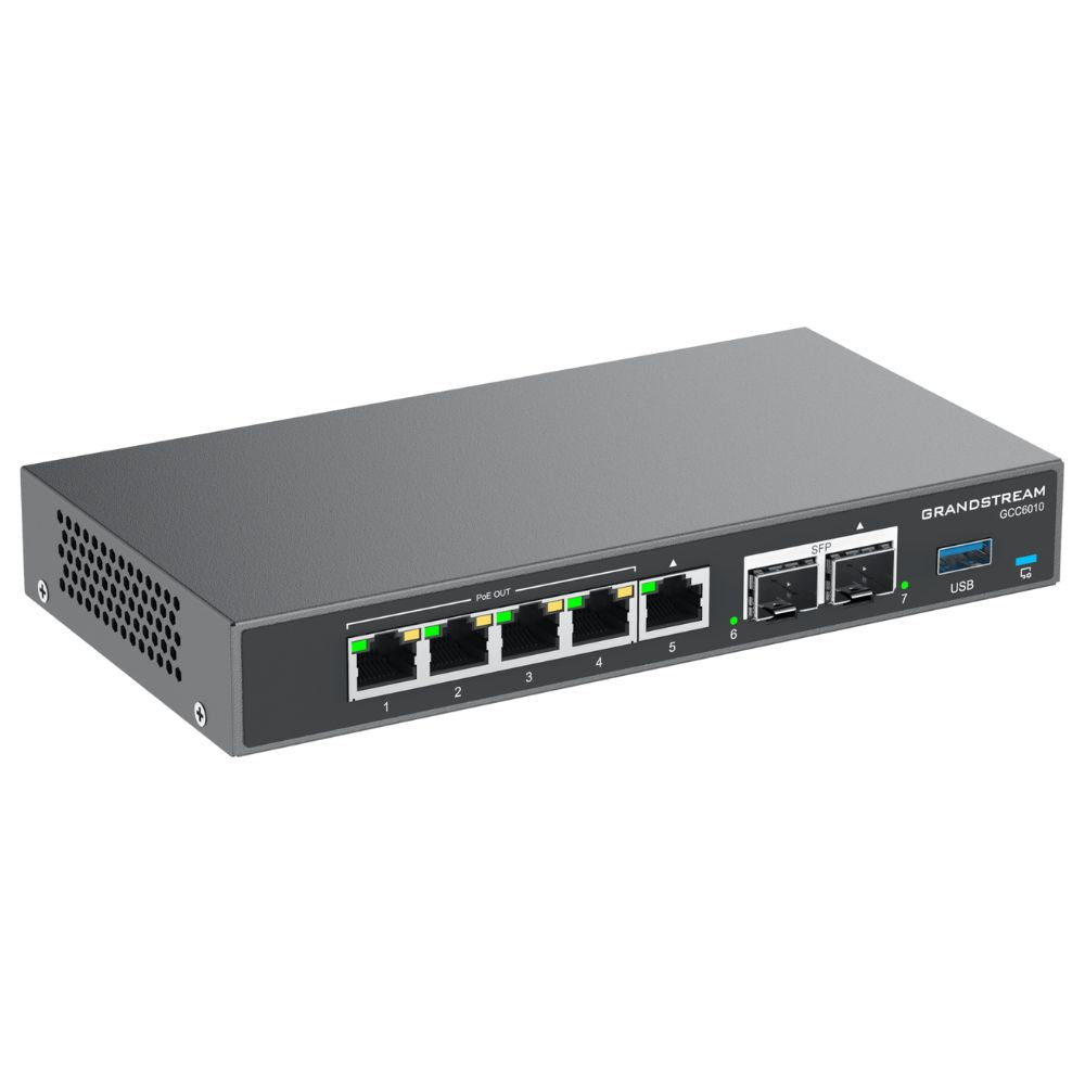 Grandstream GCC6010 UC+Networking All-in-one Appliance GCC6010 - The Telecom Spot