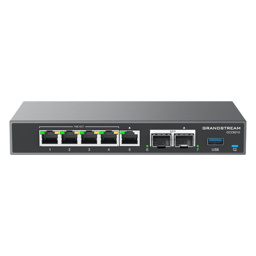 Grandstream GCC6010 UC+Networking All-in-one Appliance GCC6010 - The Telecom Spot