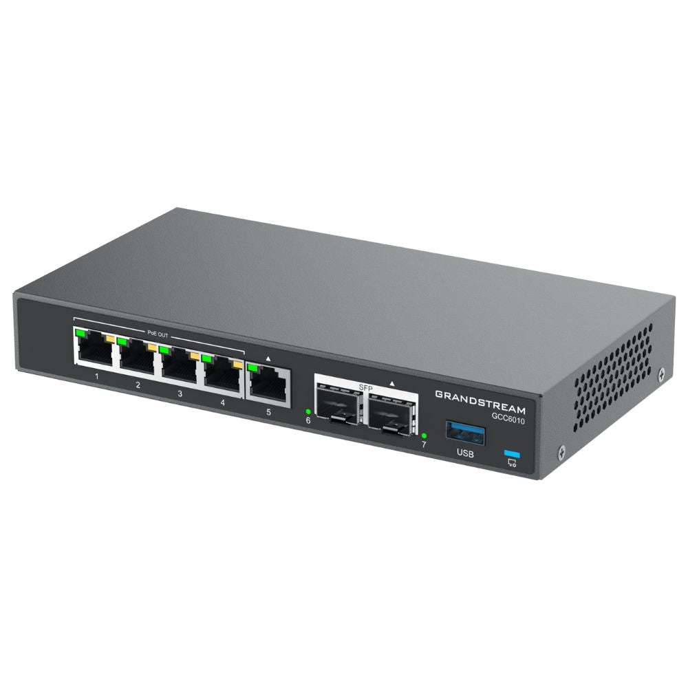 Grandstream GCC6010 UC+Networking All-in-one Appliance GCC6010 - The Telecom Spot