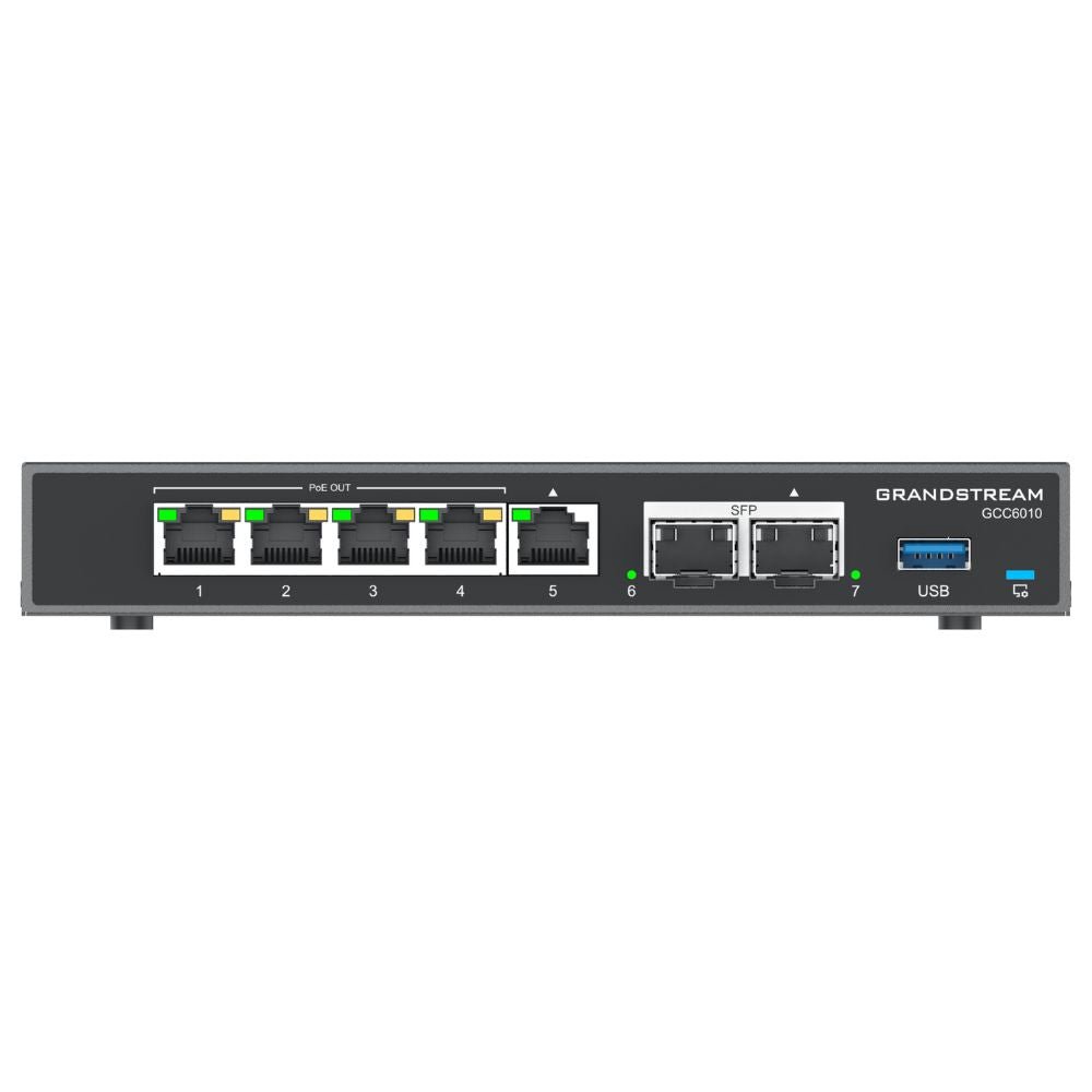 Grandstream GCC6010 UC+Networking All-in-one Appliance GCC6010 - The Telecom Spot