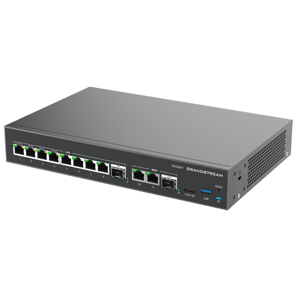 Grandstream GCC6011 UC+Networking All-in-one Appliance GCC6011 - The Telecom Spot