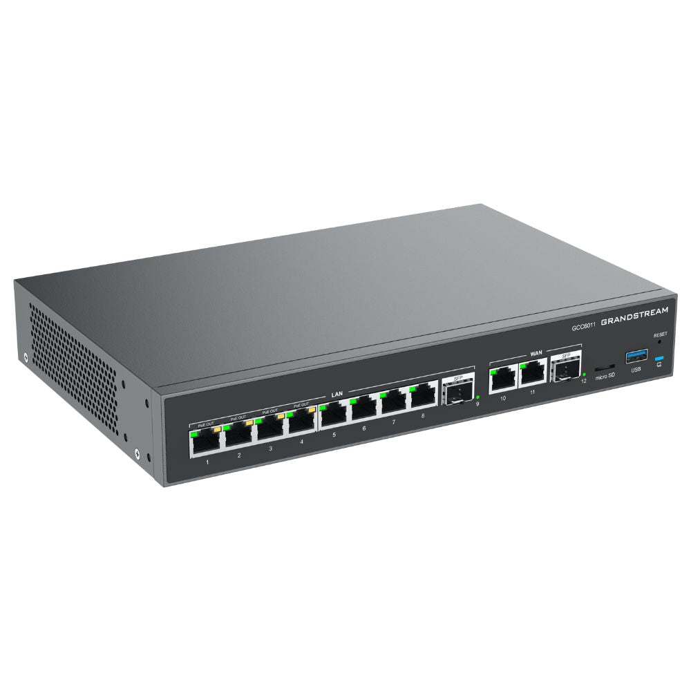 Grandstream GCC6011 UC+Networking All-in-one Appliance GCC6011 - The Telecom Spot