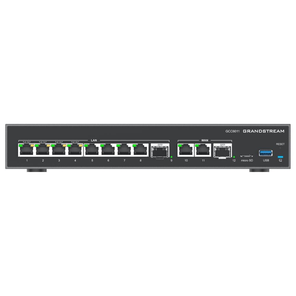 Grandstream GCC6011 UC+Networking All-in-one Appliance GCC6011 - The Telecom Spot