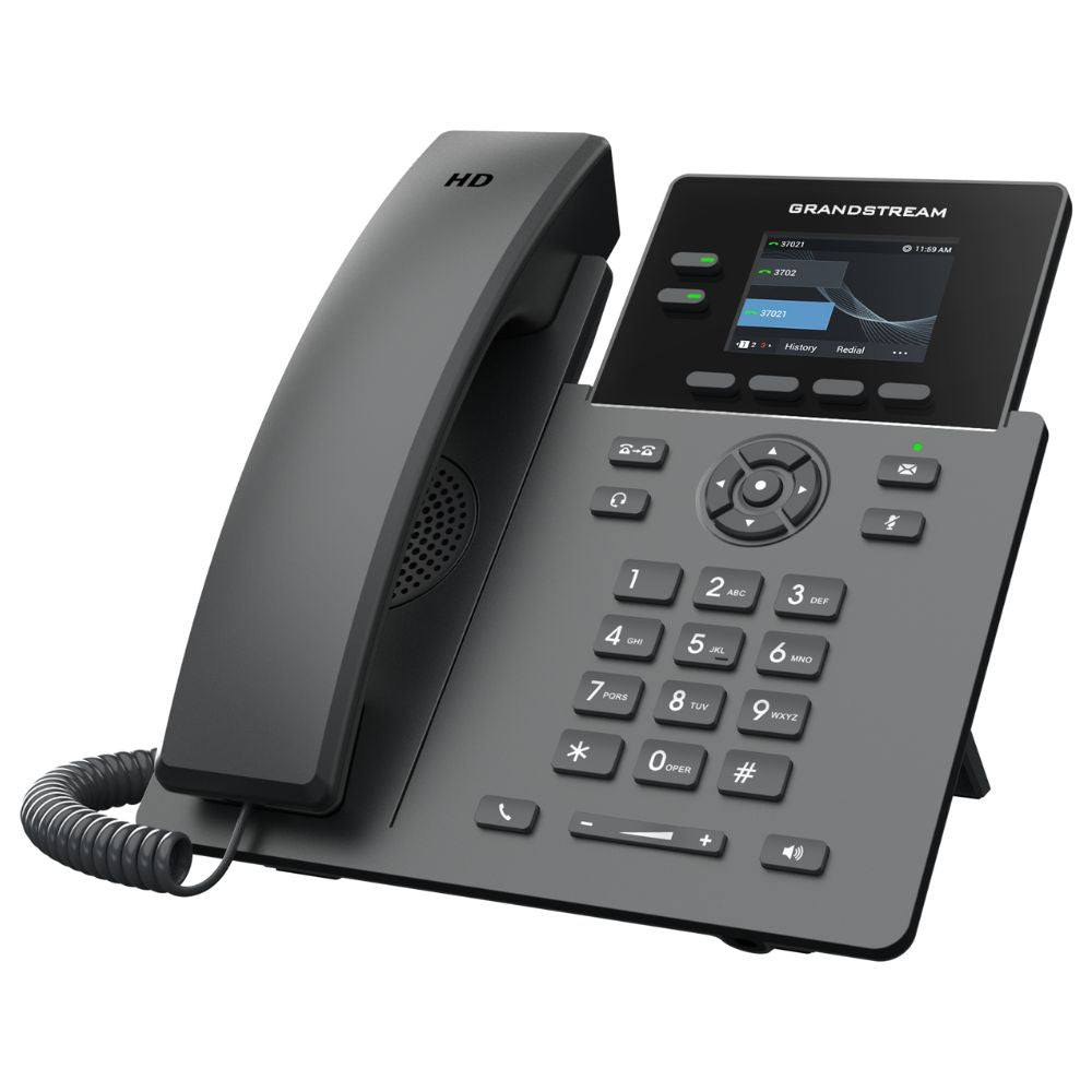 Grandstream GRP2610P (PoE) IP Phone GRP2610P - The Telecom Spot