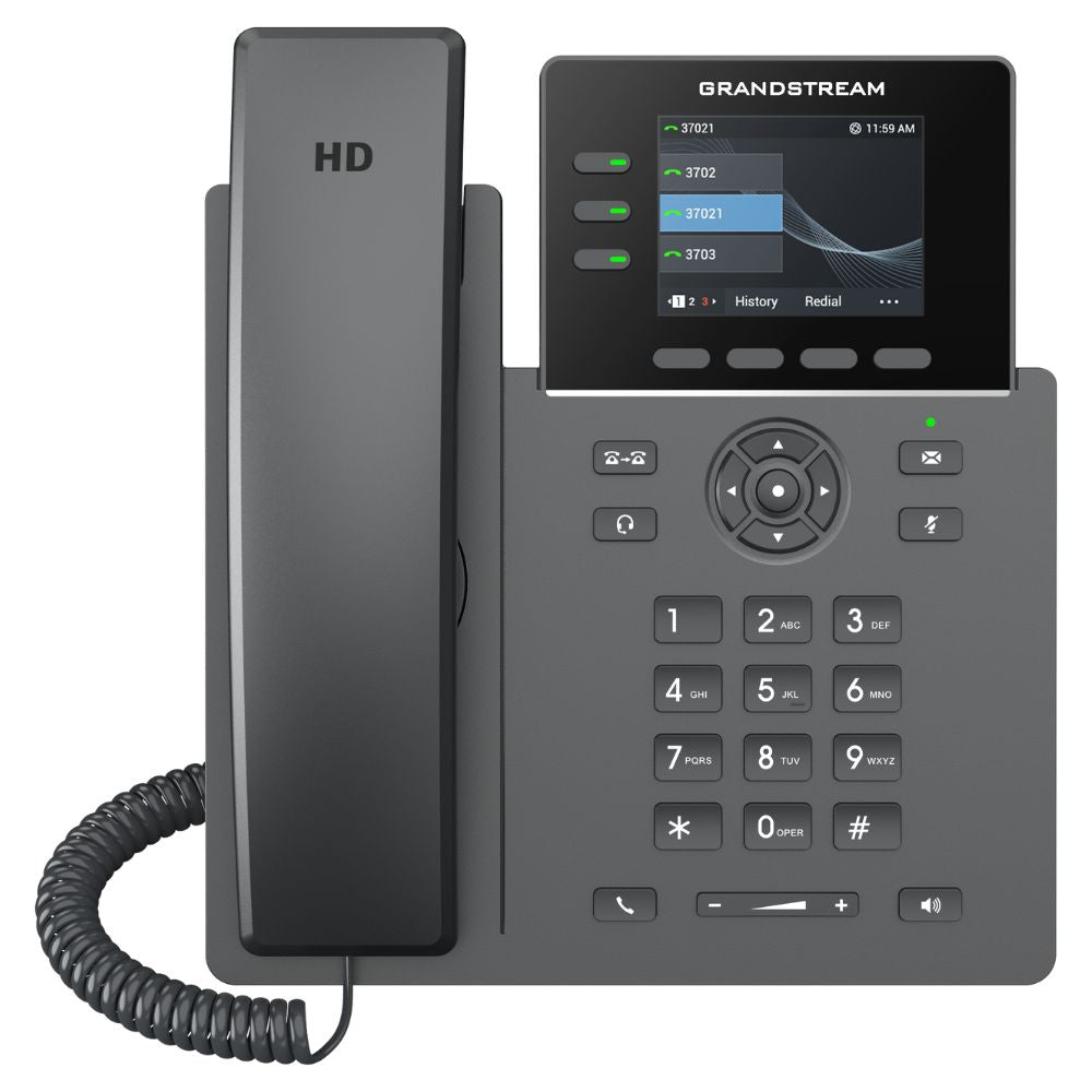 Grandstream GRP2611G IP Phone GRP2611G - The Telecom Spot