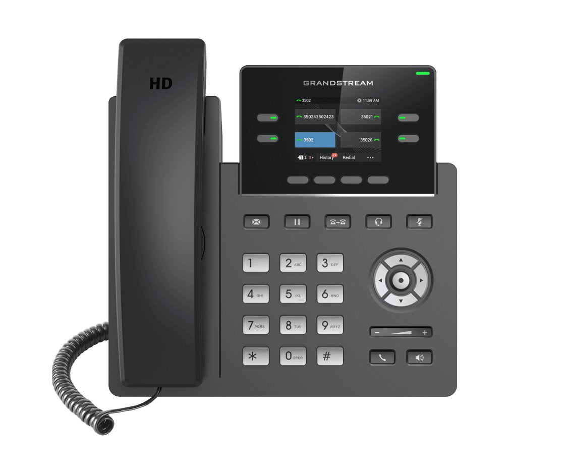 Grandstream GRP2612G IP Phone GRP2612G - The Telecom Spot