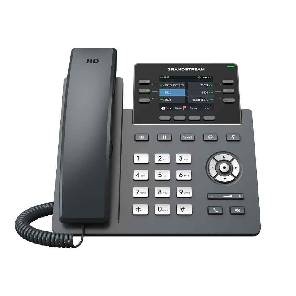 Grandstream GRP2613W IP Phone GRP2613W - The Telecom Spot