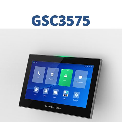 Grandstream GSC3574 / GSC3575 HD Intercom & Facility Control Station GSC3575 - The Telecom Spot