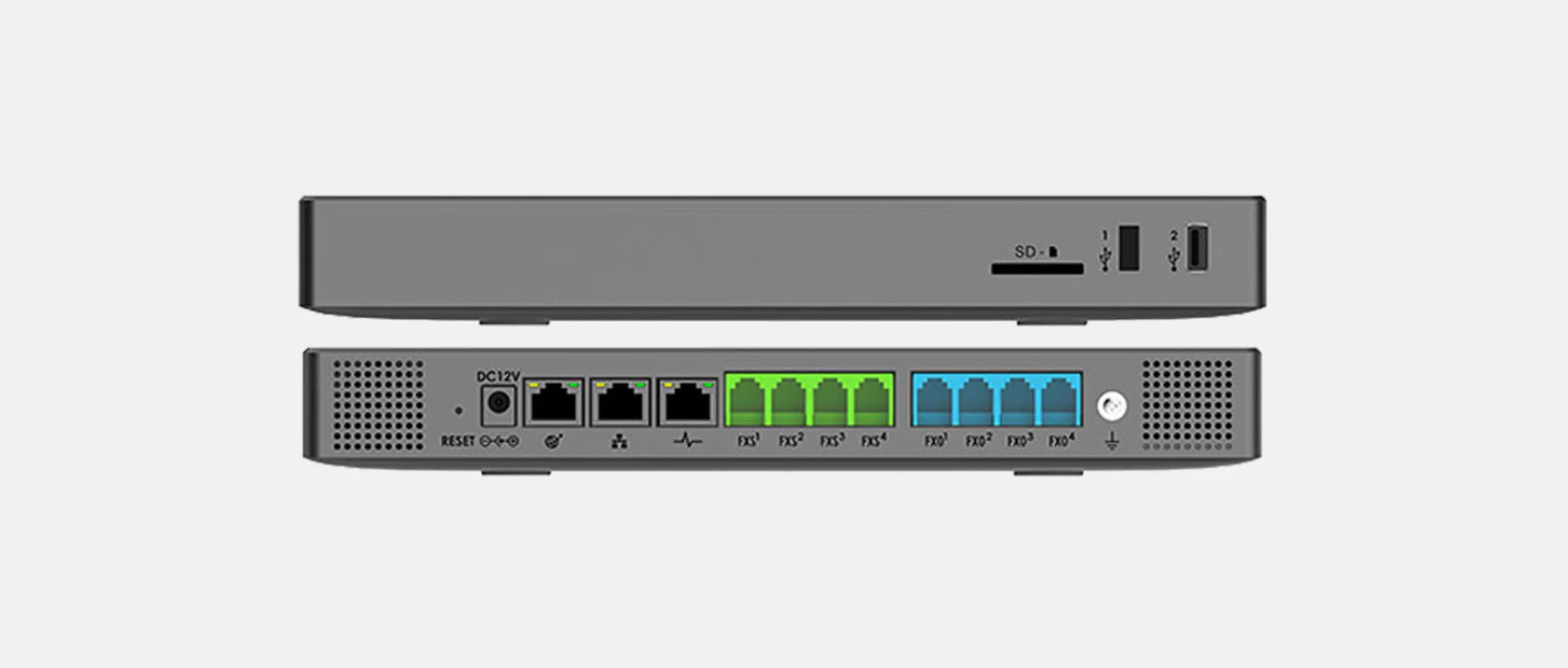 Grandstream UCM6304A IP PBX Appliance (Audio Series) UCM6304A - The Telecom Spot