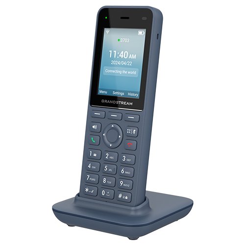 Grandstream WP826 Cordless WiFi 6 IP Phone WP826 - The Telecom Spot