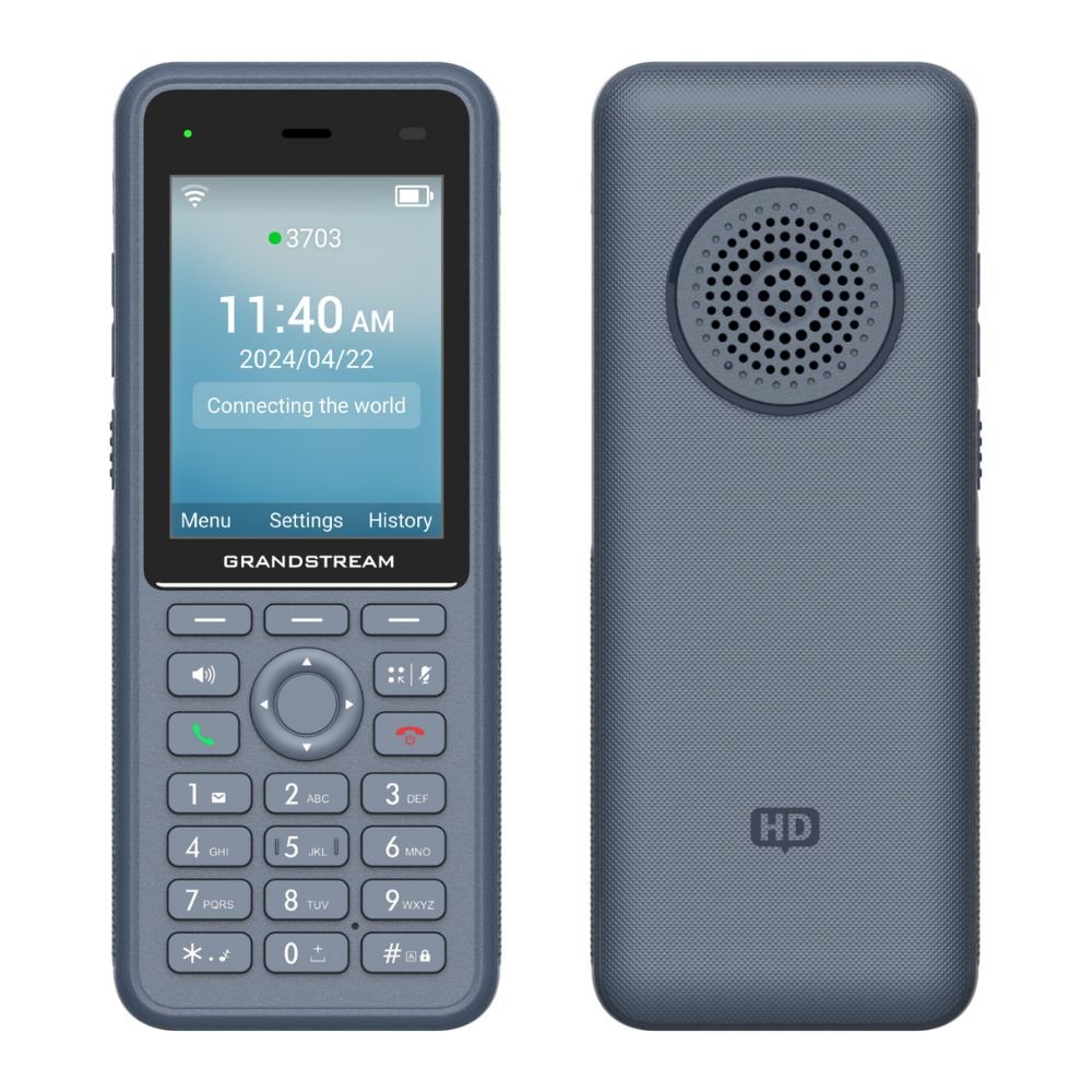 Grandstream WP836 Ruggedized Cordless WiFi 6 IP Phone WP836 - The Telecom Spot