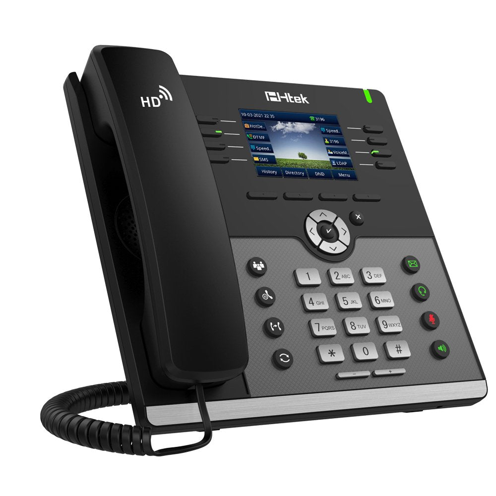 Htek UC924U IP Phone UC924U - The Telecom Spot