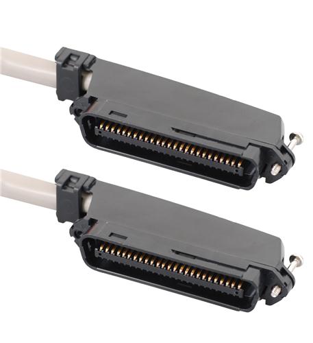 ICC 25-PAIR CABLE ASSEMBLY- M-M- 90- 10' ICPCSTMM10 - The Telecom Spot