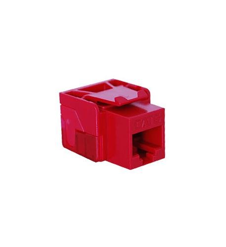 ICC Cat 6 EZ Modular Connector Red IC1078L6-RD - The Telecom Spot