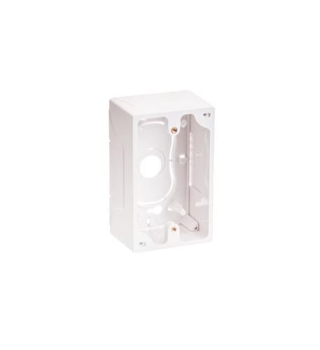 ICC Junction Box 1 Gang White ICACSMBS-WH - The Telecom Spot