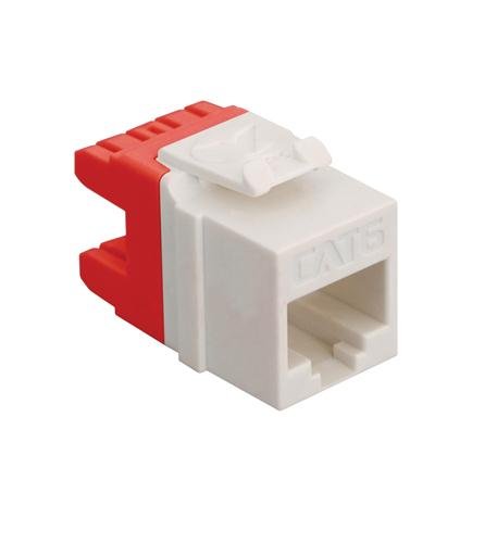 ICC Module CAT 6 High Density White IC1078F6-WH - The Telecom Spot