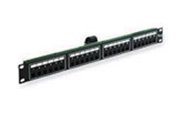 Icc Telco Patch Panel 24-Port 2-Cond. To 50-Pin Telco ICMPP024T2 - The Telecom Spot