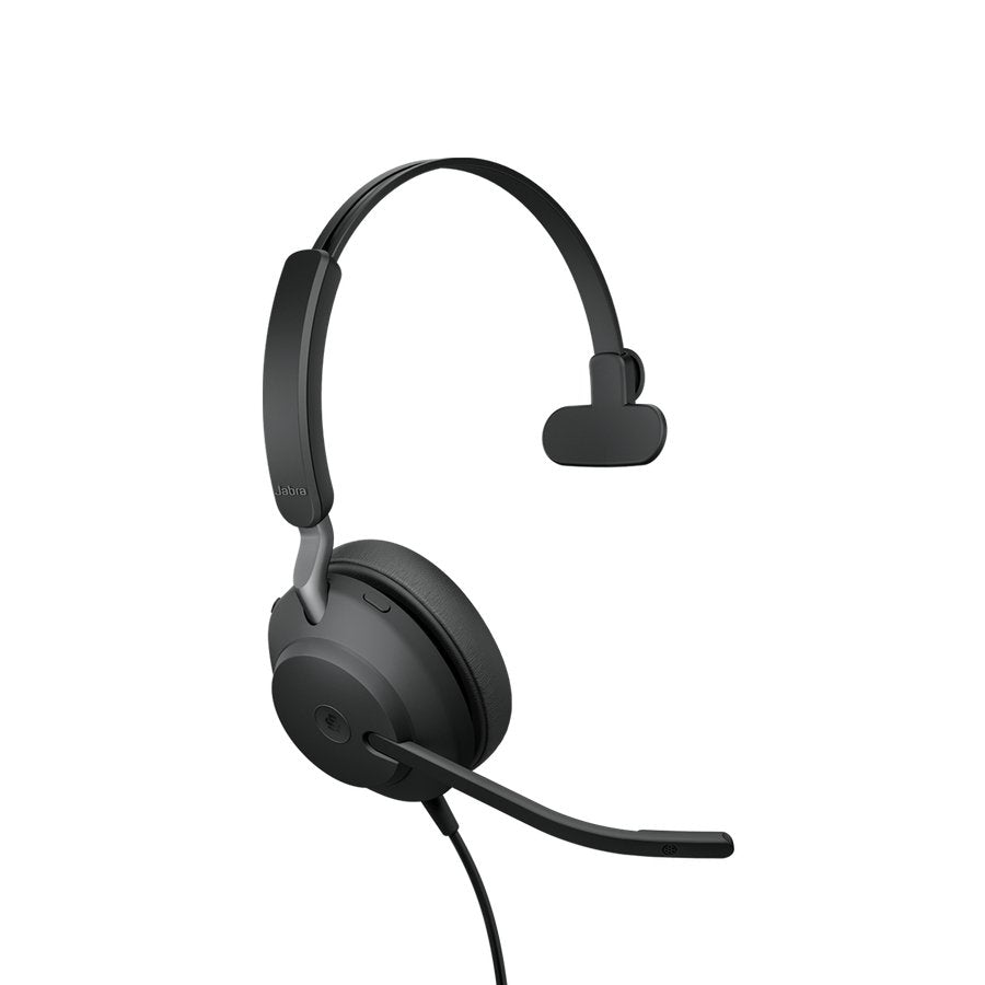 Jabra Evolve2 40 Headset - USB-A MS Teams Mono 24089-899-999 - The Telecom Spot